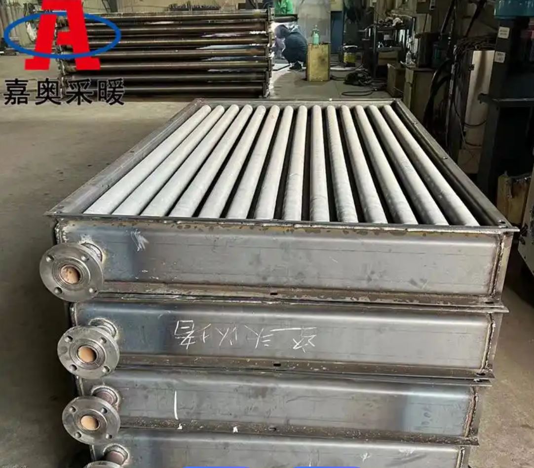 Carbon plant air cooler HP cleaning