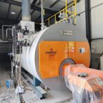 Thermal oil boiler carbon deposit removal