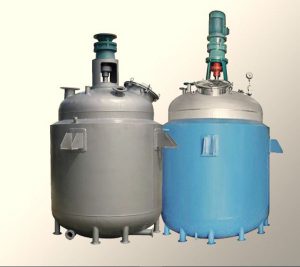 Reactor jacket and inner wall cleaning